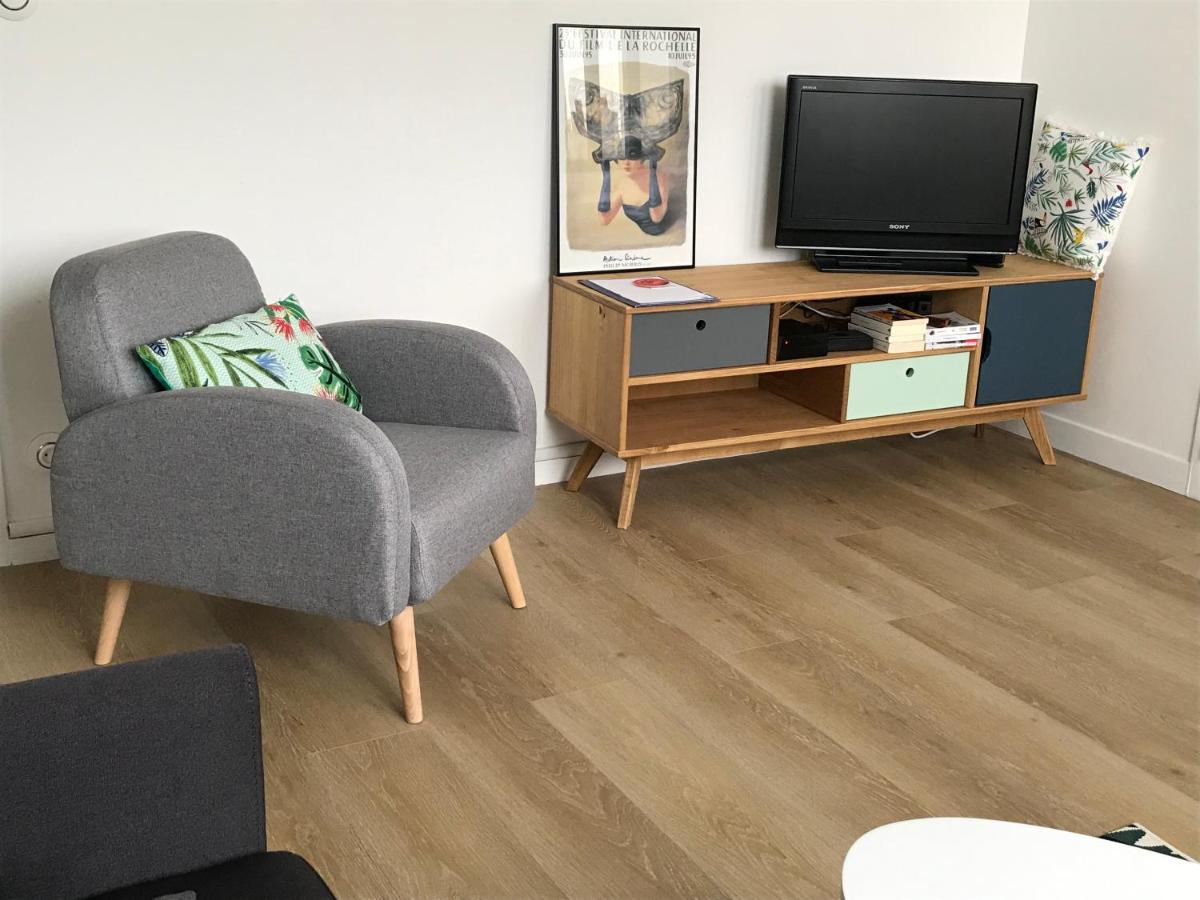 Appartement Saint-Nicolas ลาโรแชล ภายนอก รูปภาพ