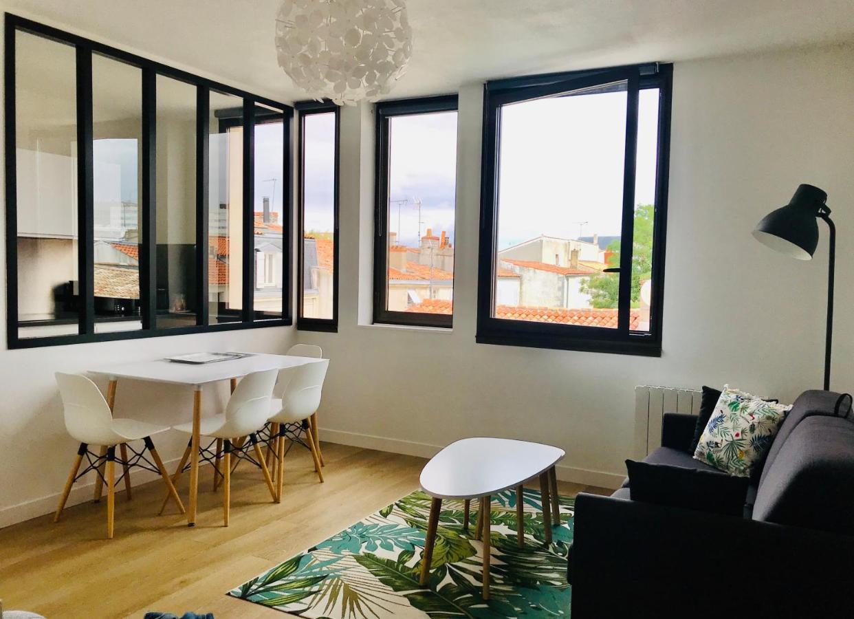 Appartement Saint-Nicolas ลาโรแชล ภายนอก รูปภาพ